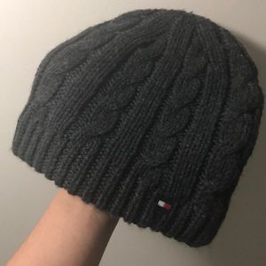 Tommy Hilfiger Men’s Cable Knit Beanie NEW